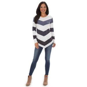 Apt 9 Striped Pullover Sweater